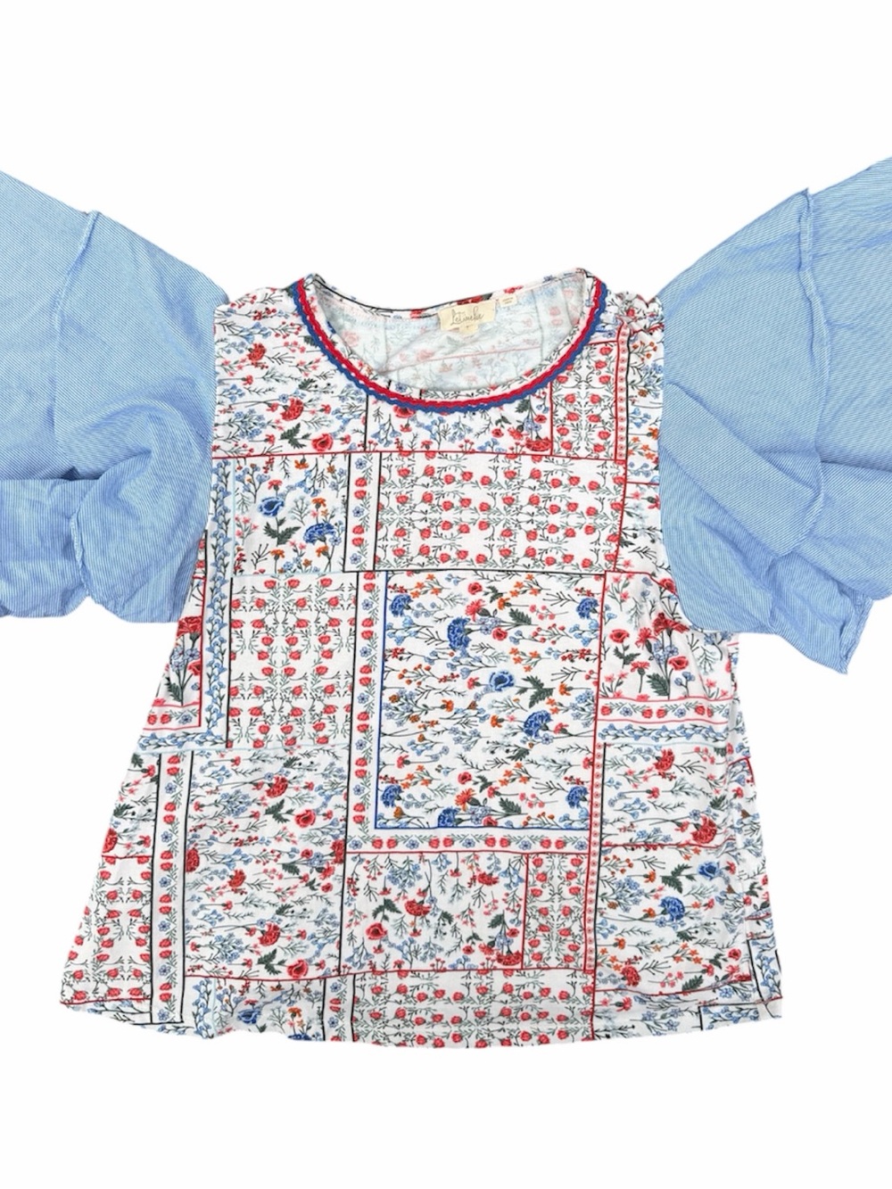 Let Me Be Flutter-Sleeved Top